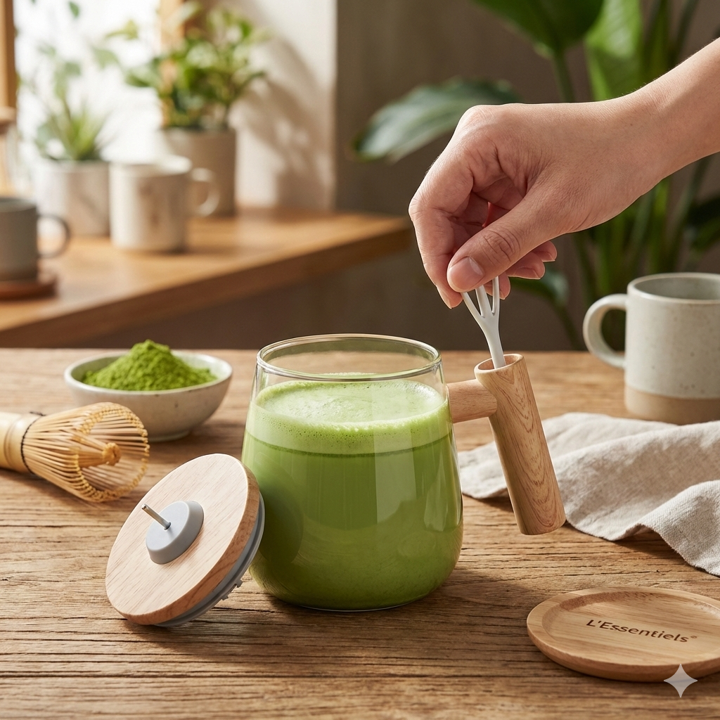 Le Tourbillon™ Self-Stirring Mug