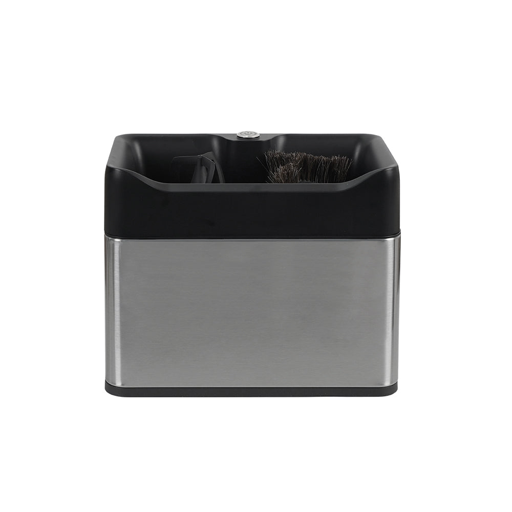 L'Express™ Pro Portafilter Cleaning Station