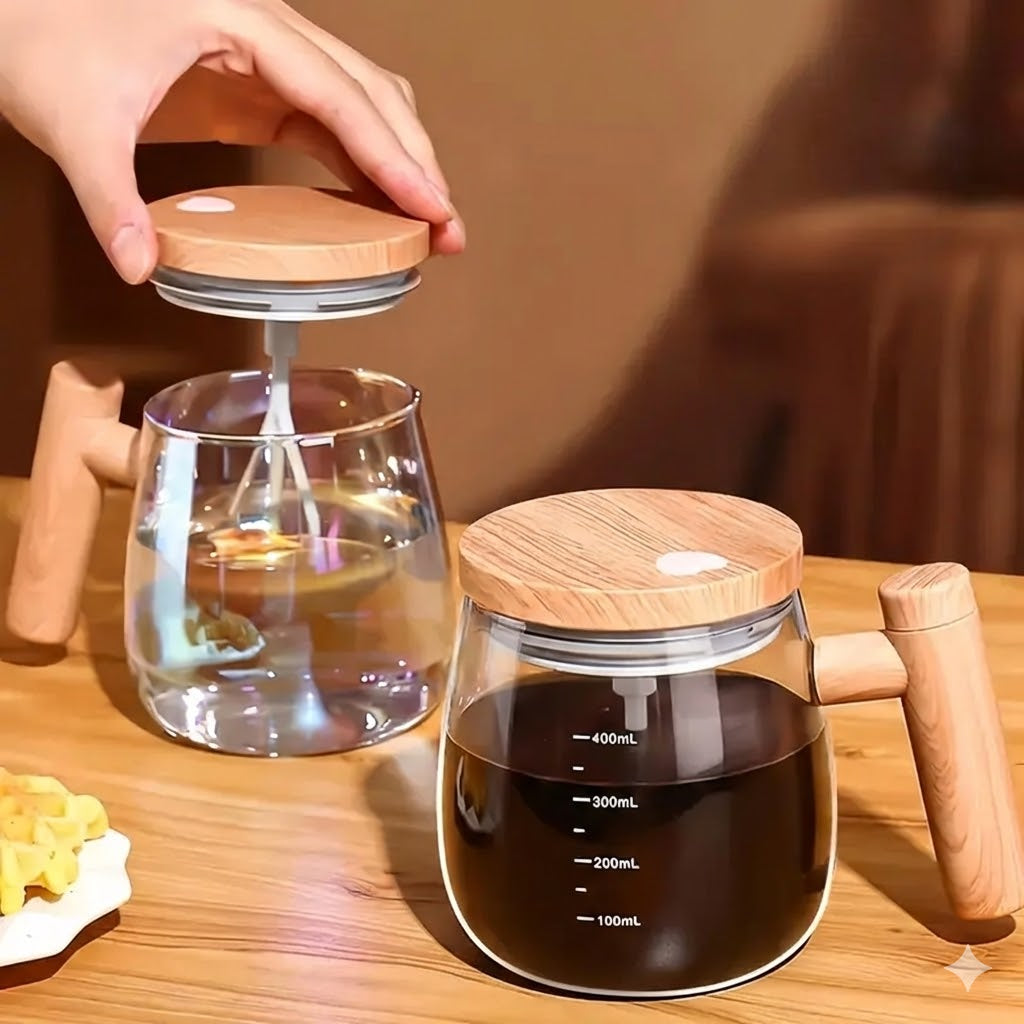 Le Tourbillon™ Self-Stirring Mug