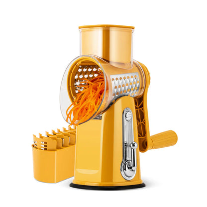 5 in 1 Gourmet Rotary Cheese Grater