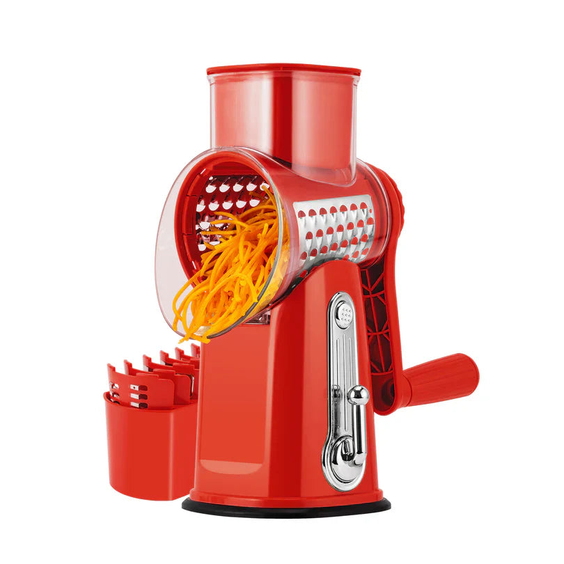 5 in 1 Gourmet Rotary Cheese Grater