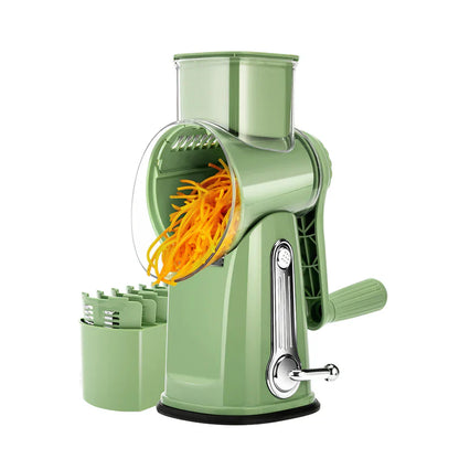 5 in 1 Gourmet Rotary Cheese Grater