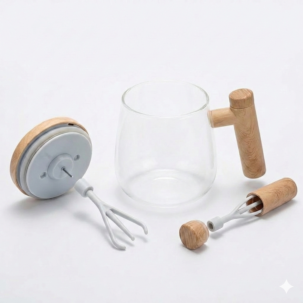 Le Tourbillon™ Self-Stirring Mug