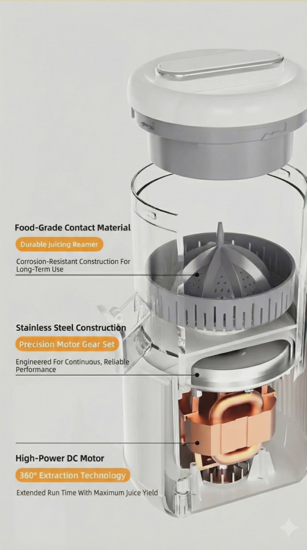 L'Essence™ Wireless Juicer