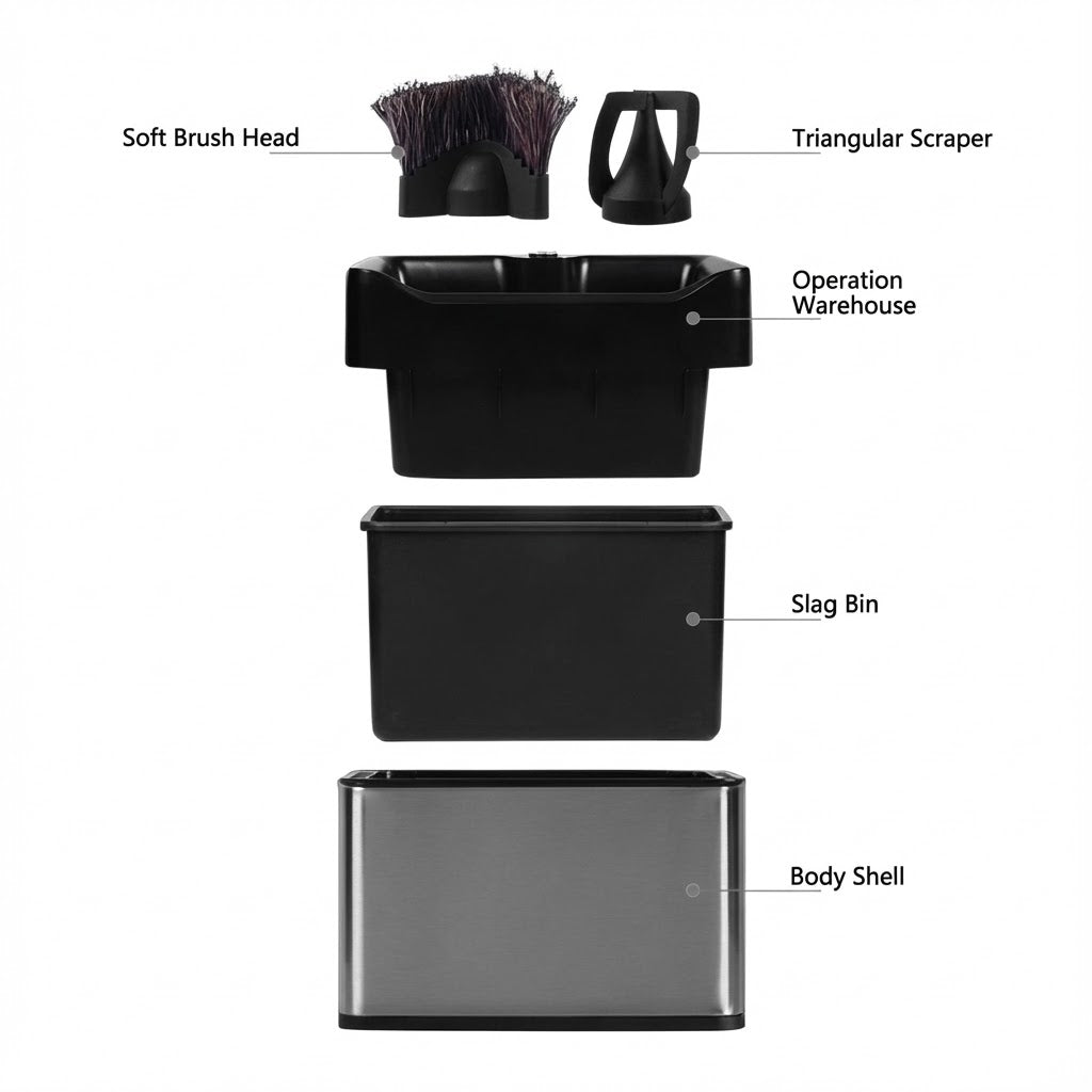 L'Express™ Pro Portafilter Cleaning Station